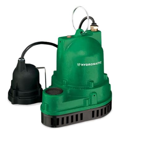 If you have a sump pump installed in your basement, you want to be confident that it will work as expected when needed. . Hydromatic sump pump troubleshooting